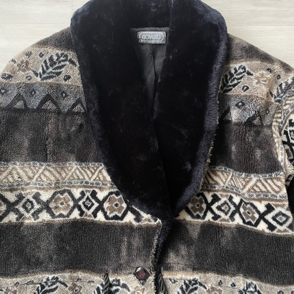 Vintage Novelti Coat - Picture 3 of 13